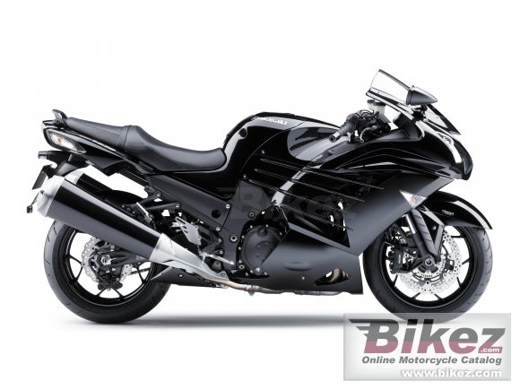 2012 Kawasaki ZZR1400 photo
